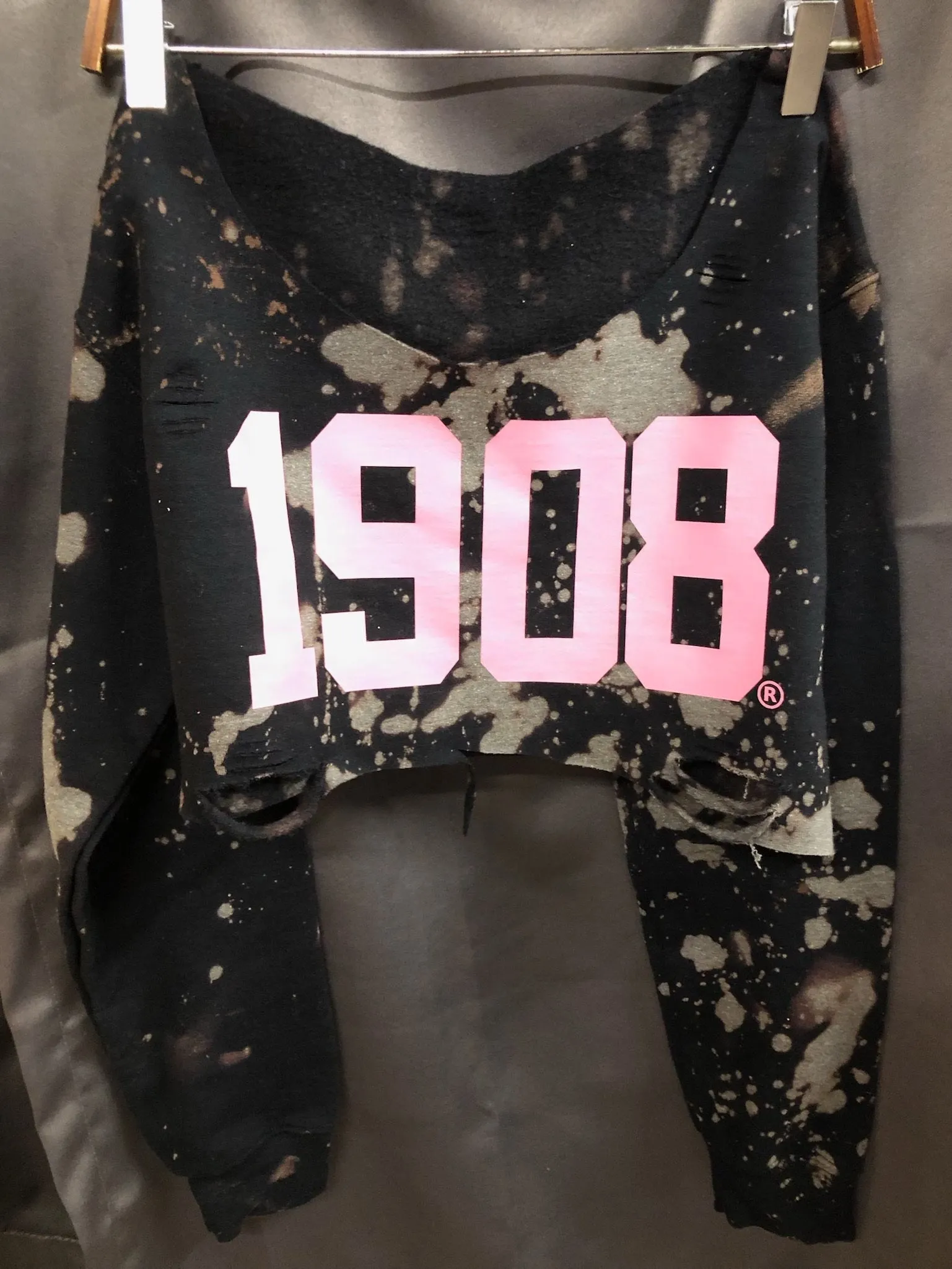 "Night Mode" Classic 1908 Hand Dyed Sweatshirt