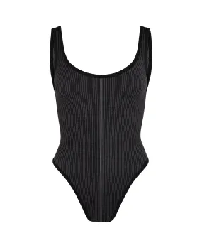 RIB BODYSUIT