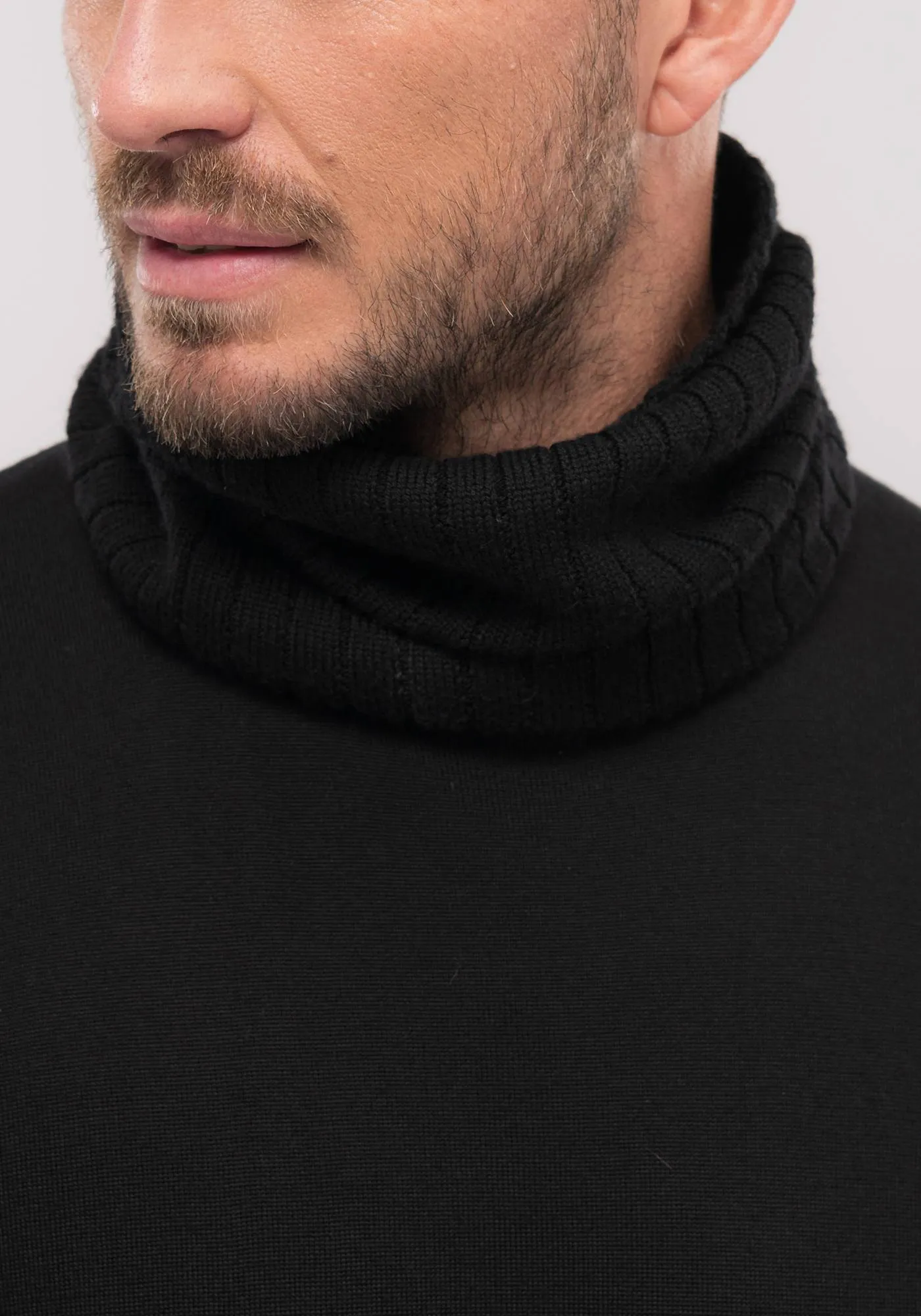 Rib Merino Snood