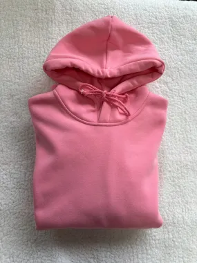 Rose Pink Sunkissedcoconut Blank Hoodie