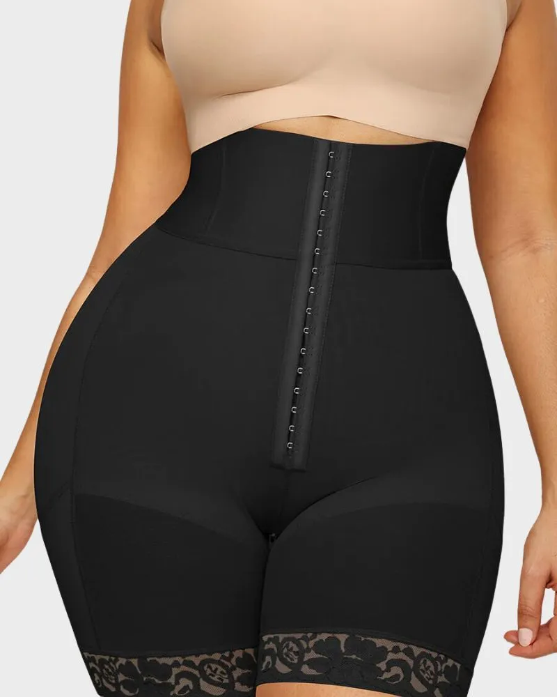 SheCurve® Boned High Waist Sculpting Shorts