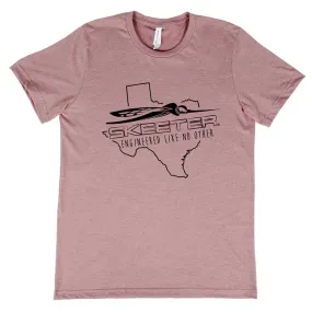 Skeeter Ladies Mauve Tee