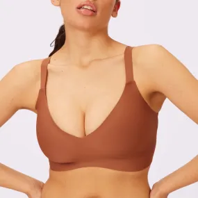 Smooth Lift Triangle Bralette | Seamless Universal | Archive (Maple)