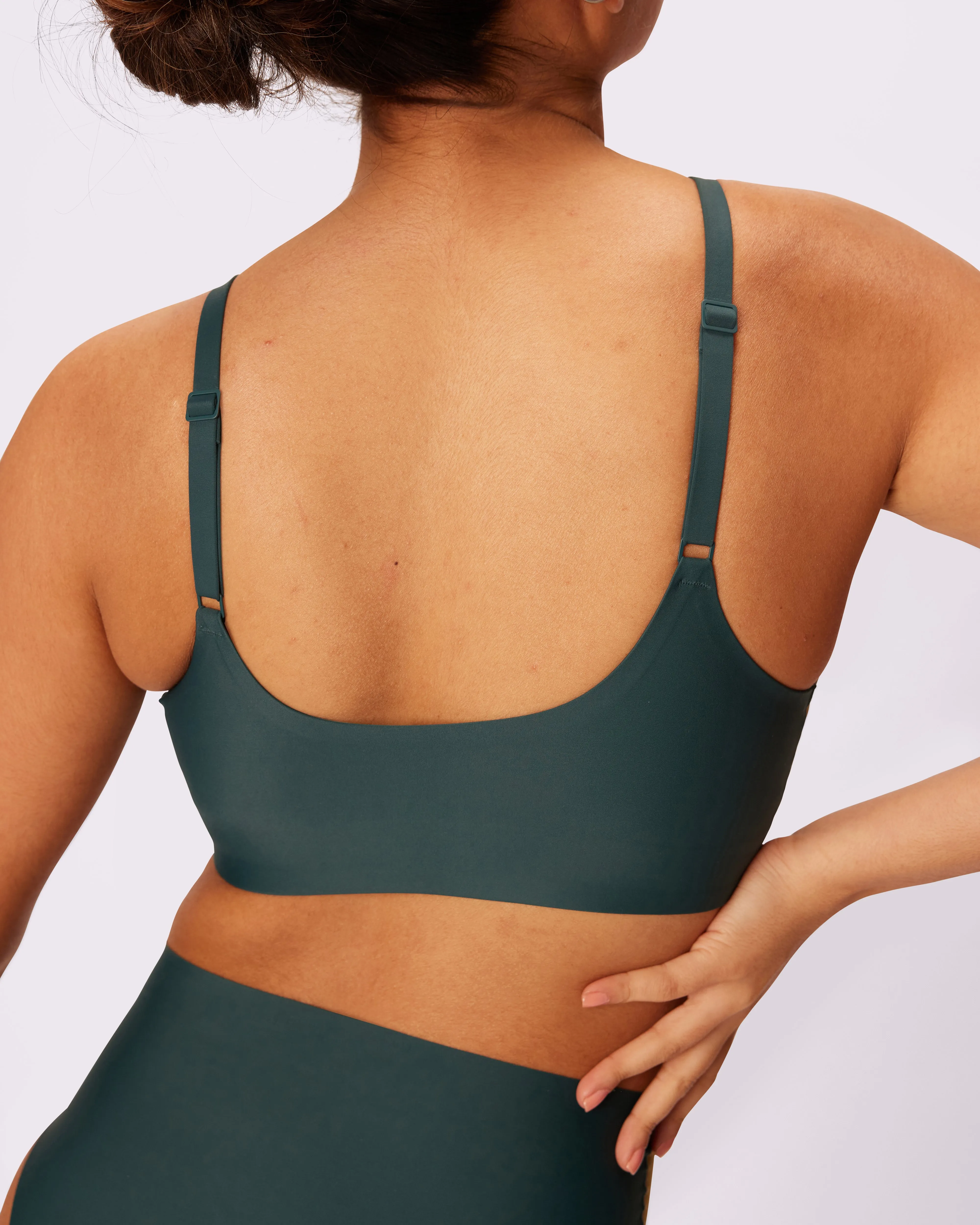 Smooth Lift Triangle Bralette | Seamless Universal (Eightball)