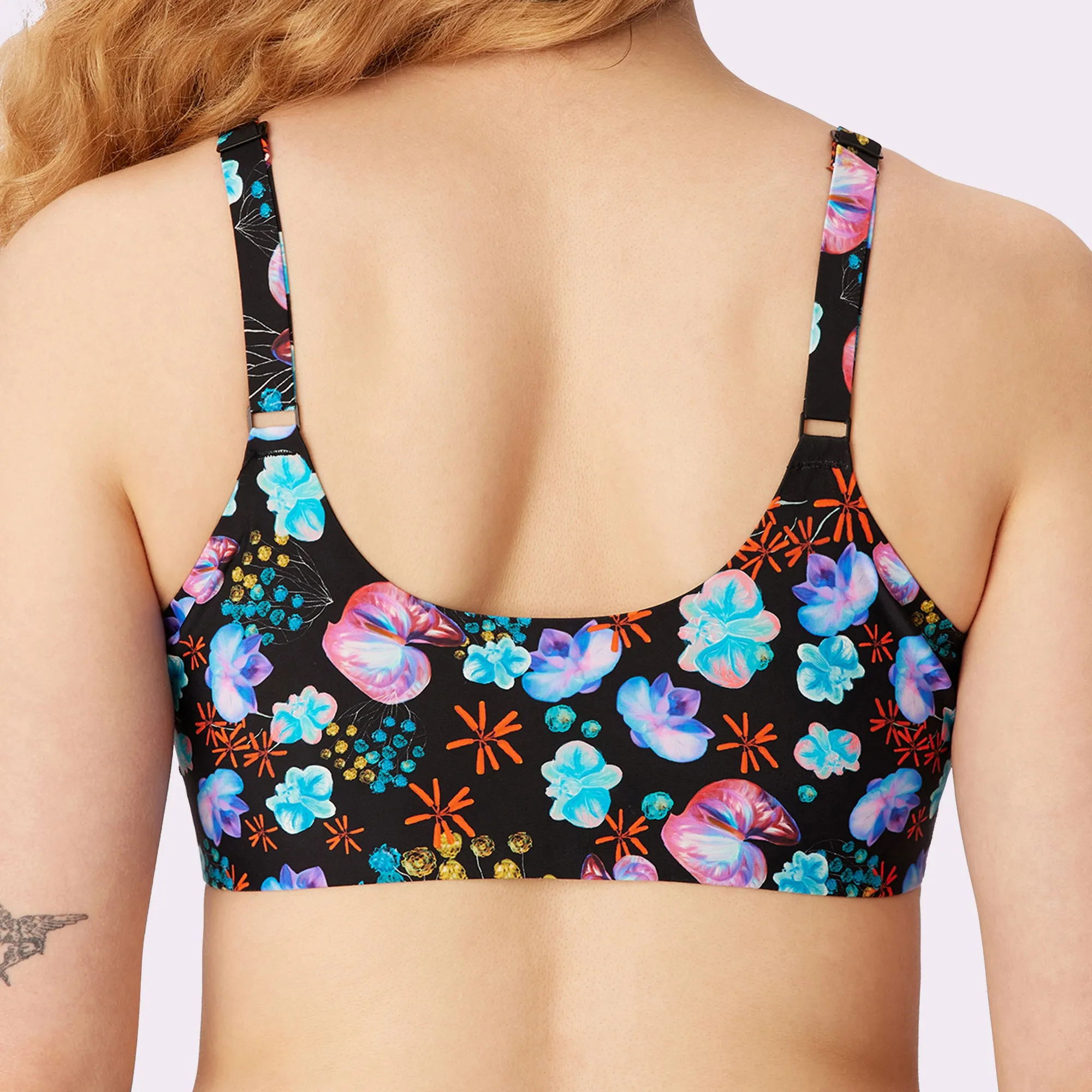 Smooth Lift Triangle Bralette | Seamless Universal (Eightball)