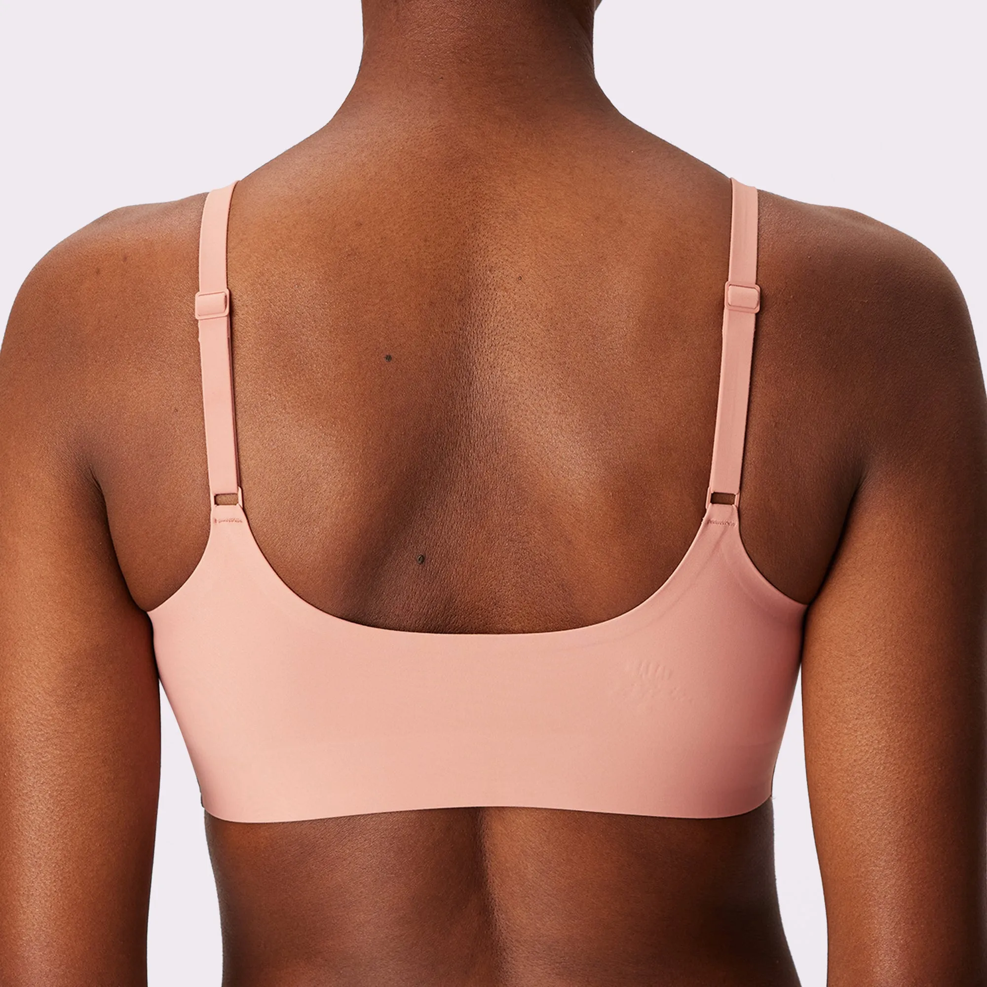 Smooth Lift Triangle Bralette | Seamless Universal (Eightball)