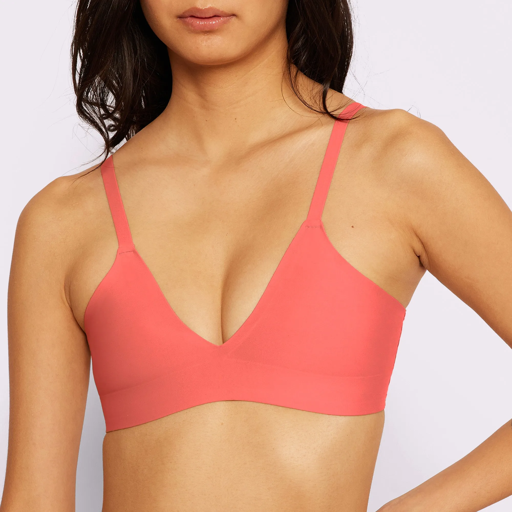 Smooth Lift Triangle Bralette | Seamless Universal (Eightball)