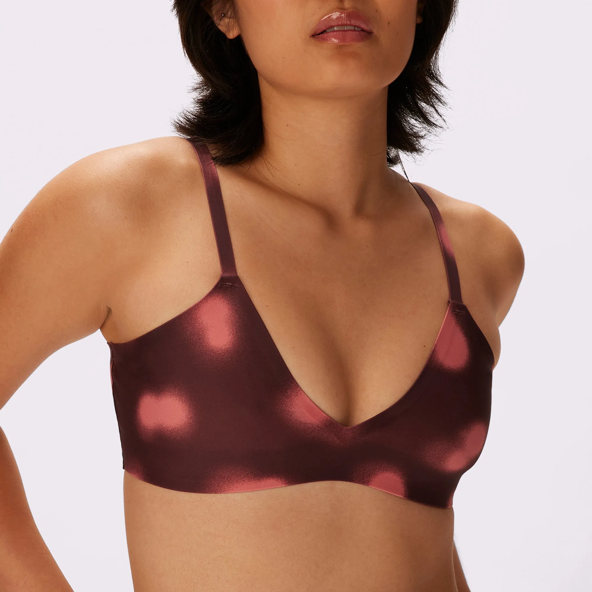 Smooth Lift Triangle Bralette | Seamless Universal (Eightball)