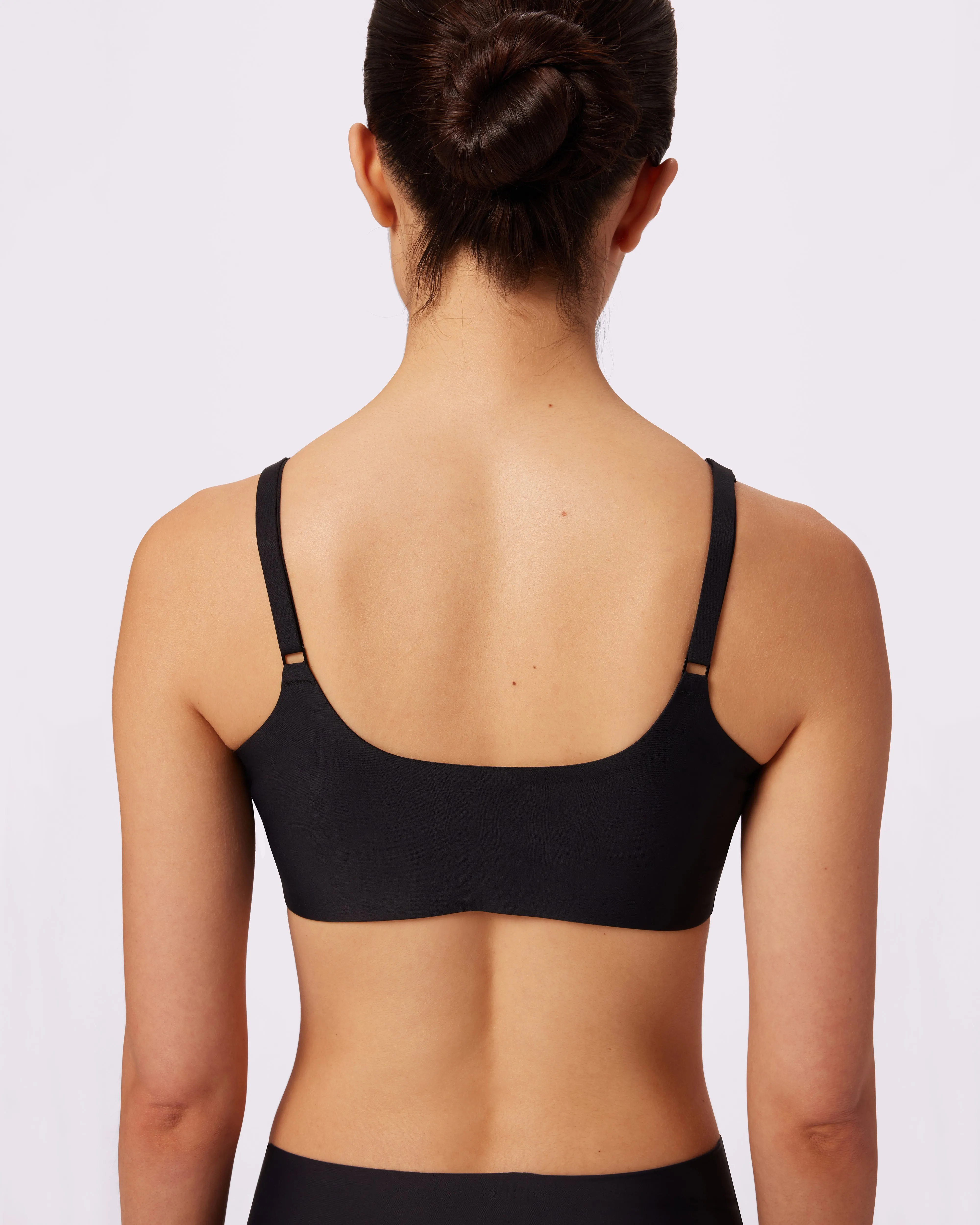 Smooth Lift Triangle Bralette | Seamless Universal (Eightball)