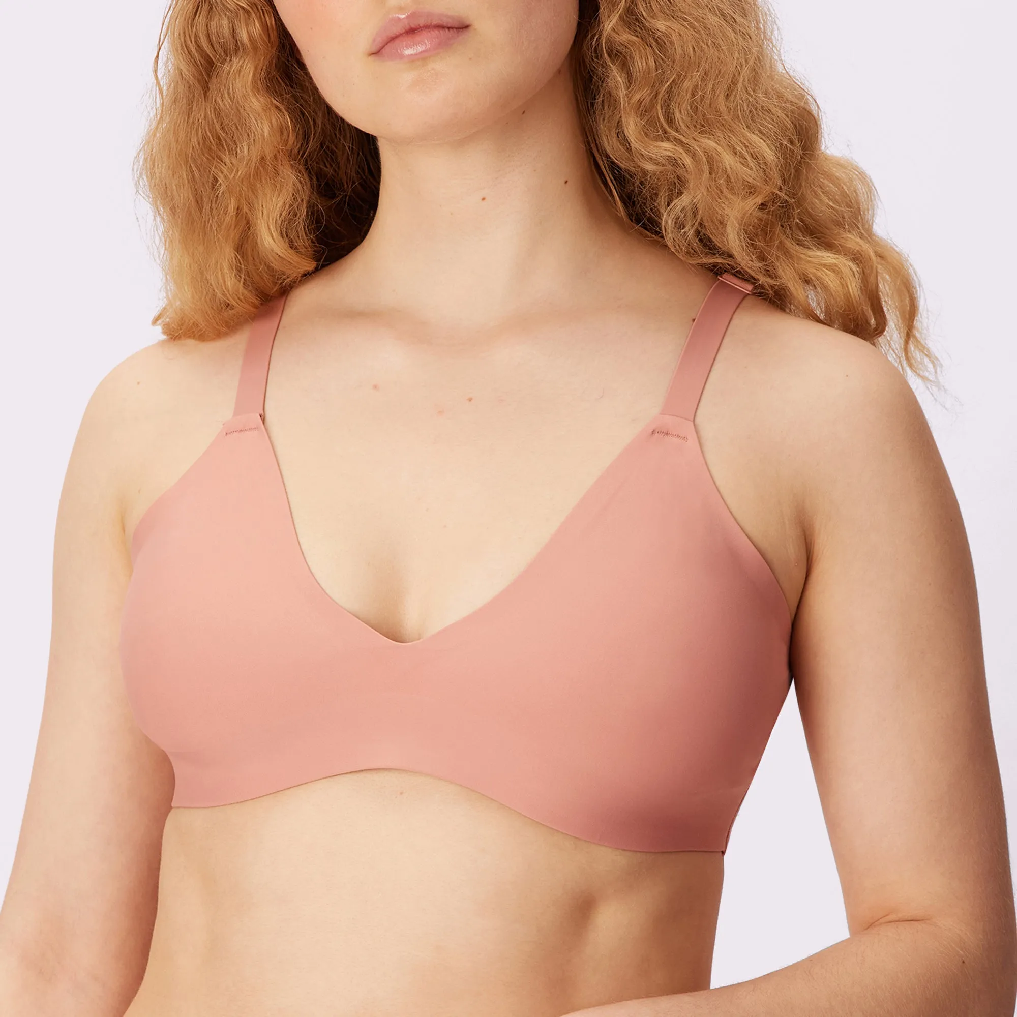 Smooth Lift Triangle Bralette | Seamless Universal (Eightball)