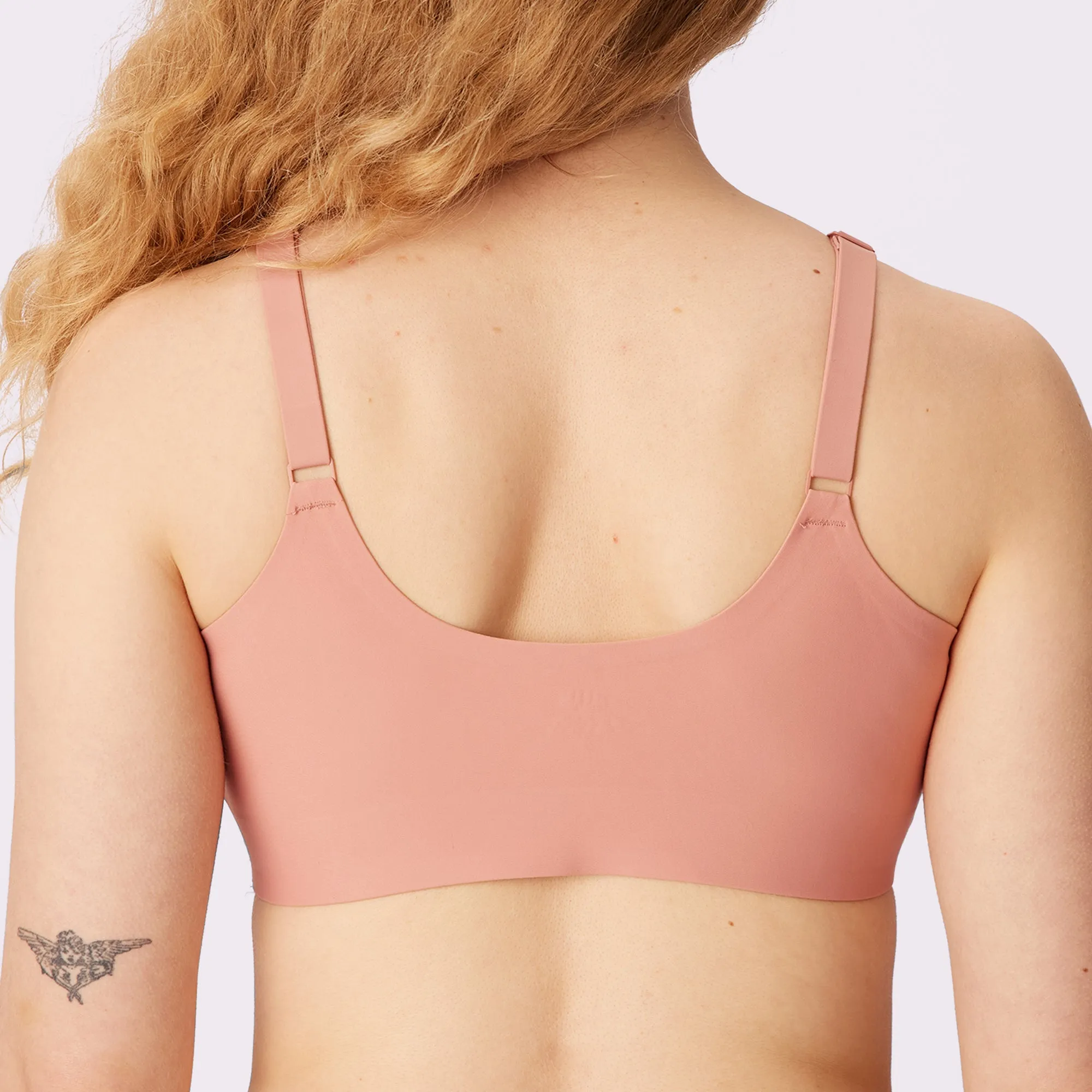 Smooth Lift Triangle Bralette | Seamless Universal (Eightball)