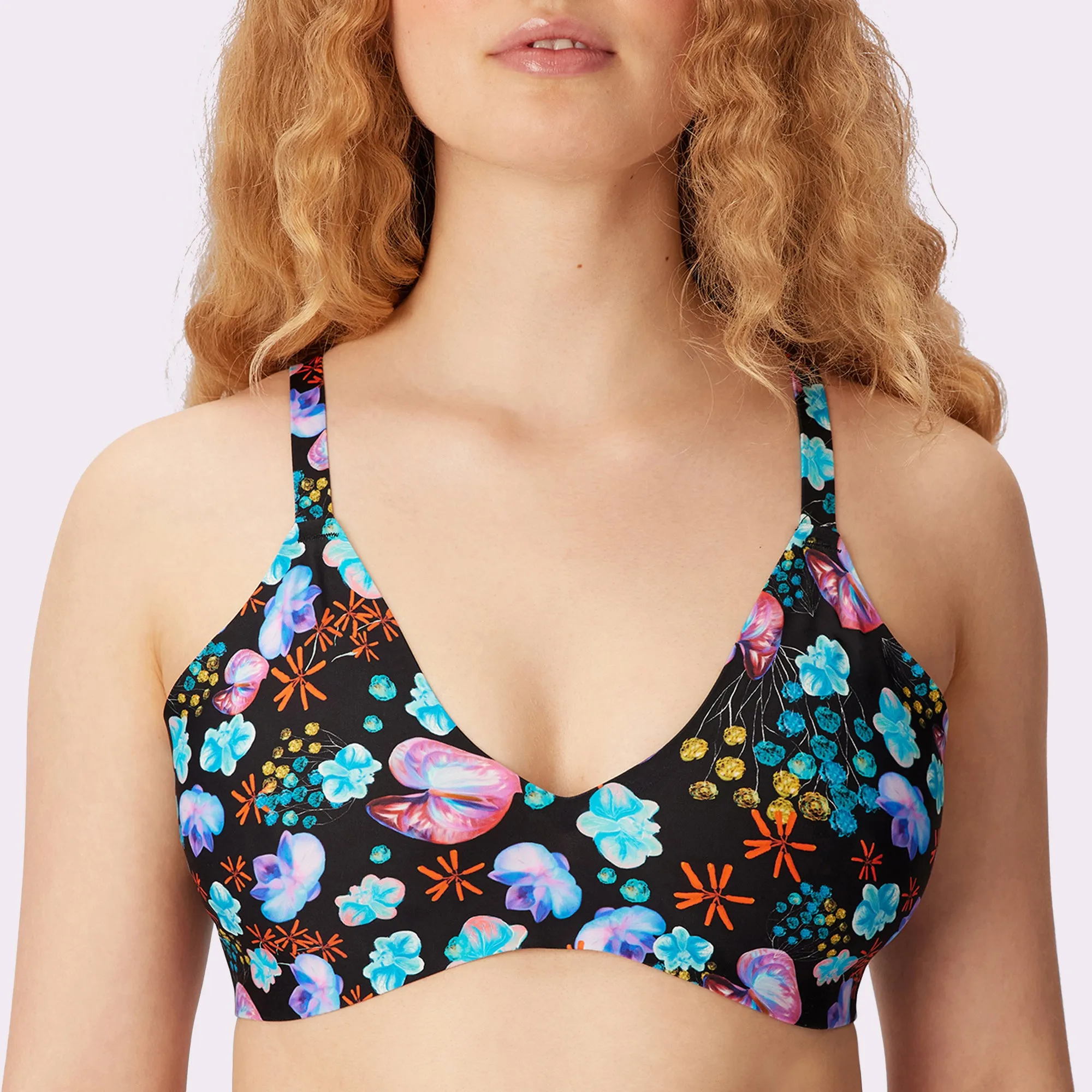 Smooth Lift Triangle Bralette | Seamless Universal (Eightball)