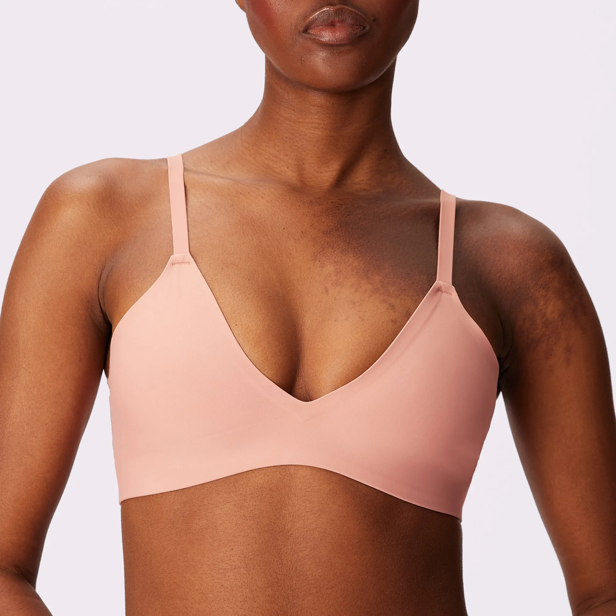 Smooth Lift Triangle Bralette | Seamless Universal (Eightball)