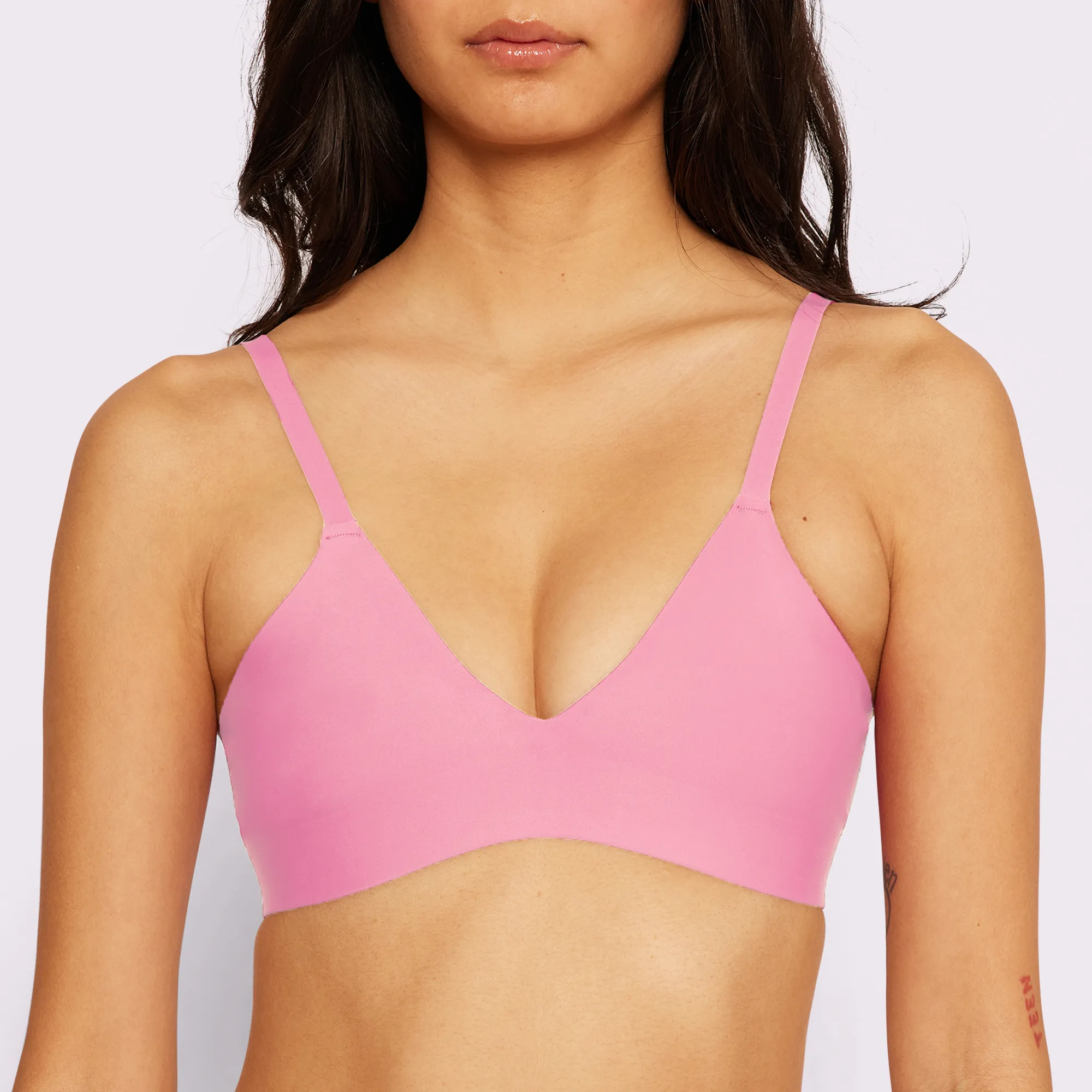 Smooth Lift Triangle Bralette | Seamless Universal (Eightball)