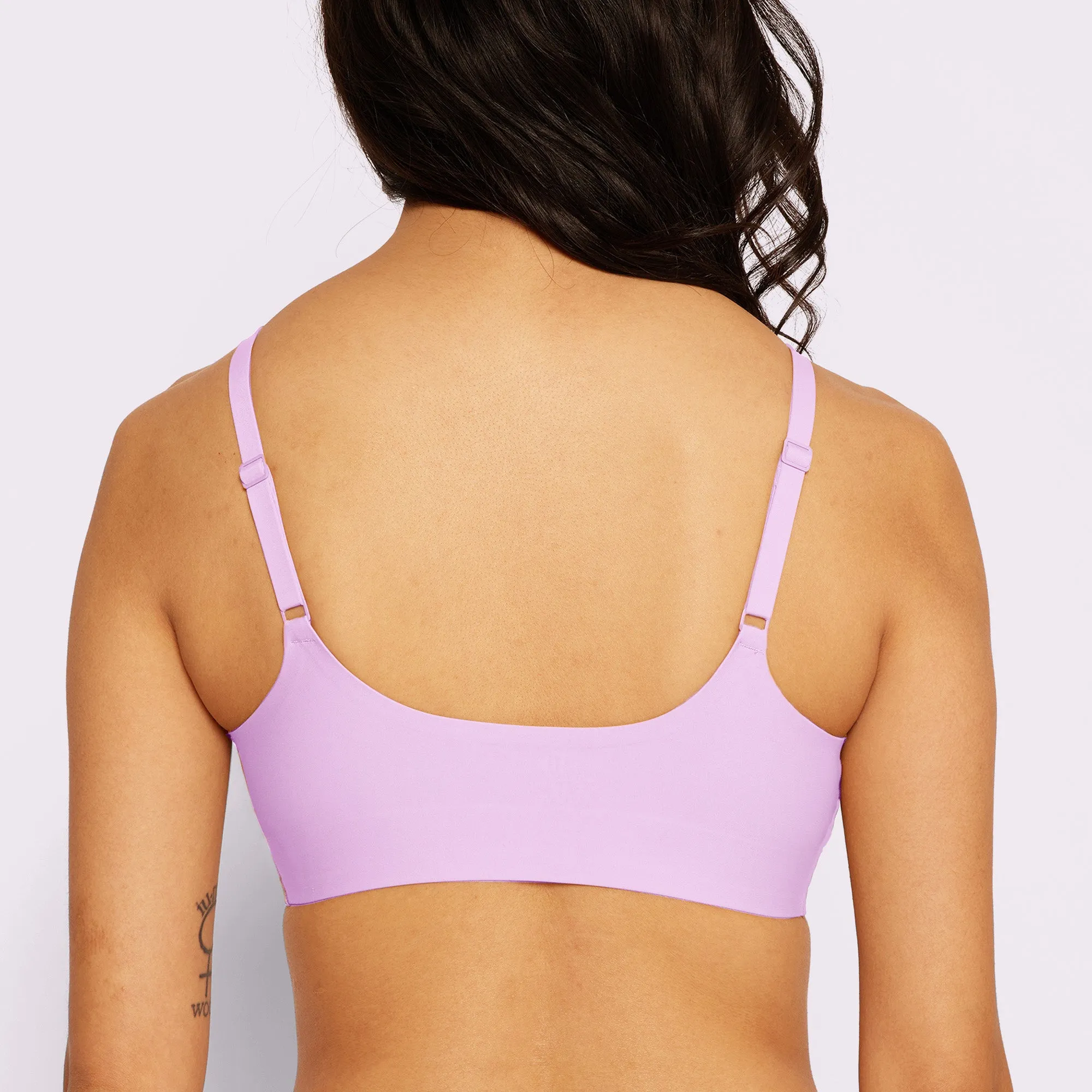 Smooth Lift Triangle Bralette | Seamless Universal (Eightball)