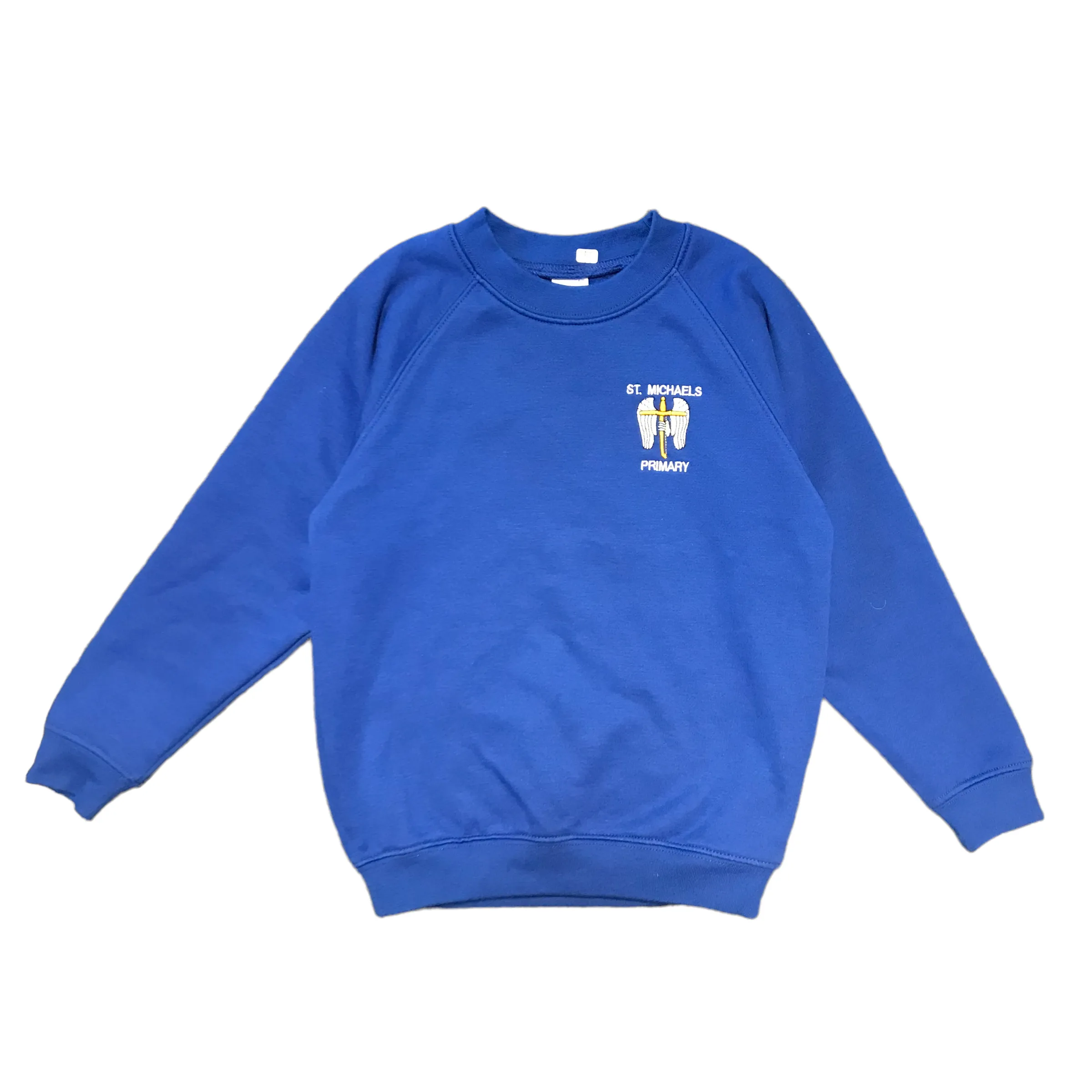 *St Michaels Primary Royal Blue Crewneck Jersey