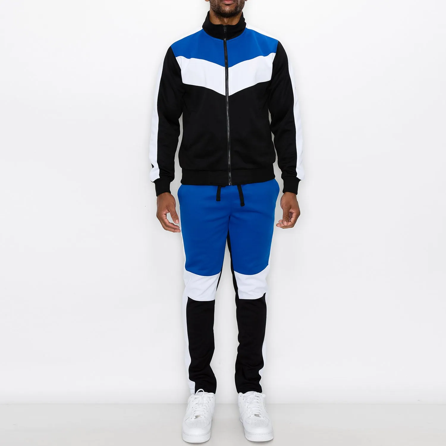 ST553 Color Block Track Suit