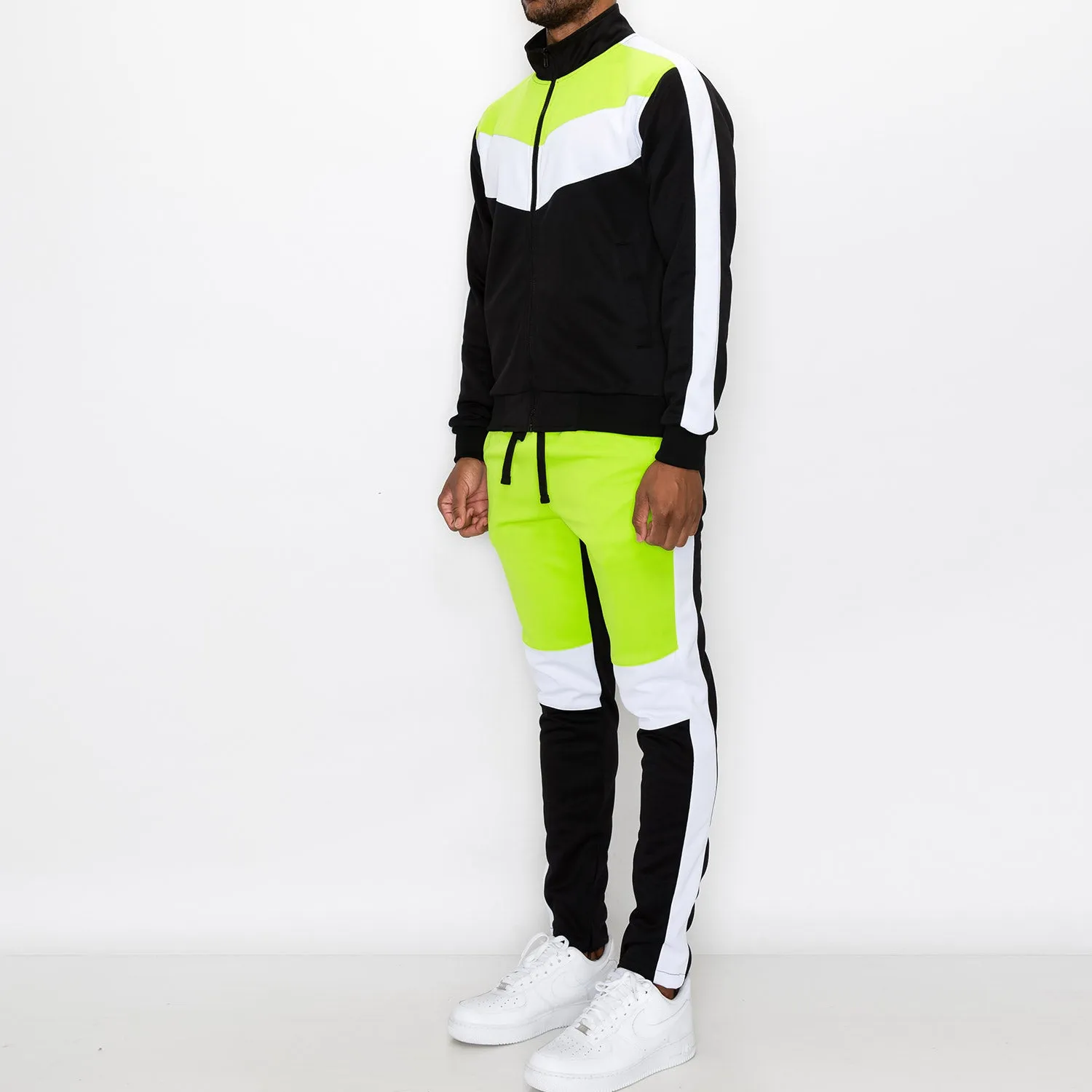 ST553 Color Block Track Suit