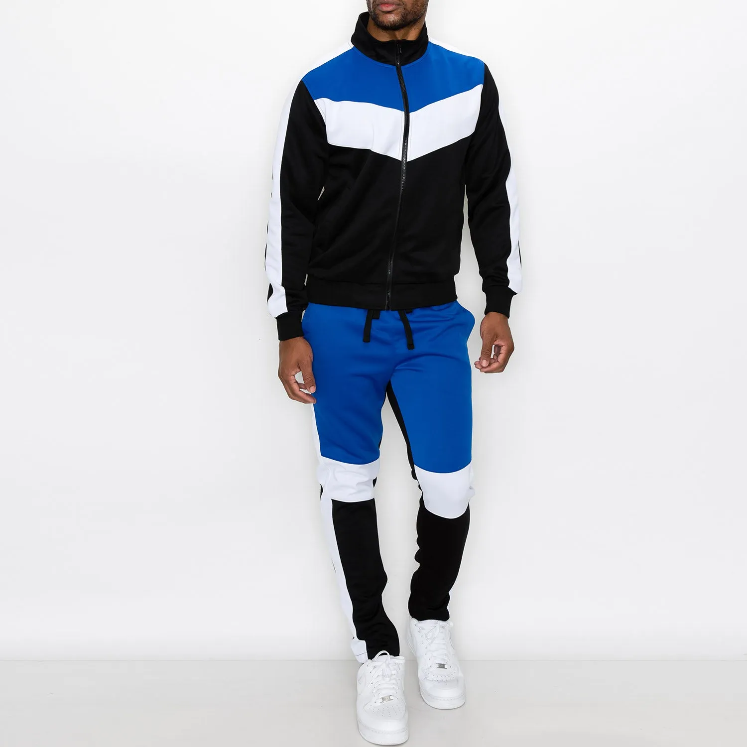 ST553 Color Block Track Suit