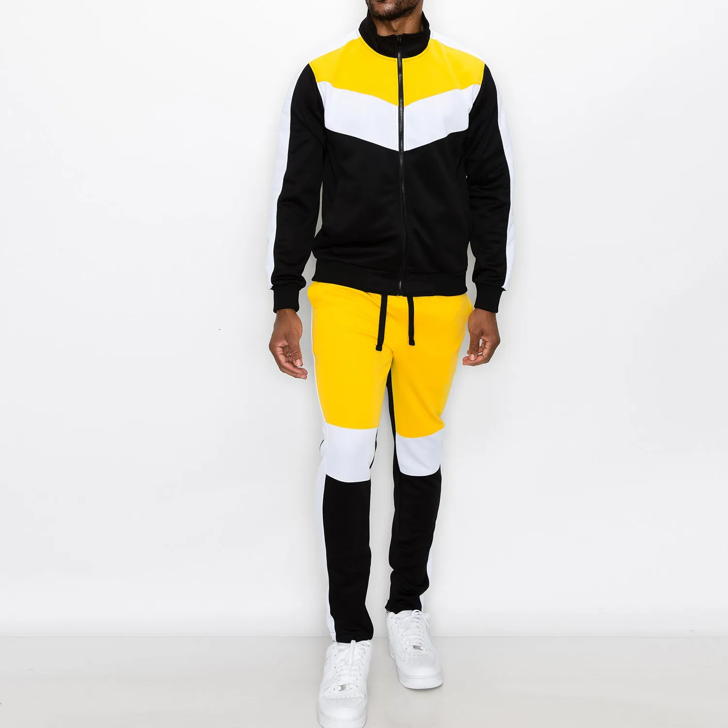 ST553 Color Block Track Suit