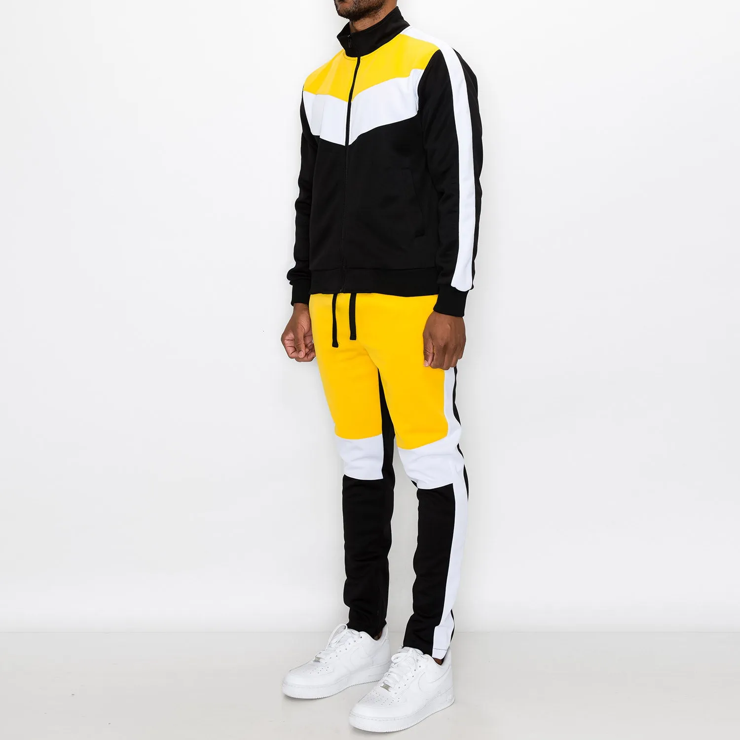 ST553 Color Block Track Suit