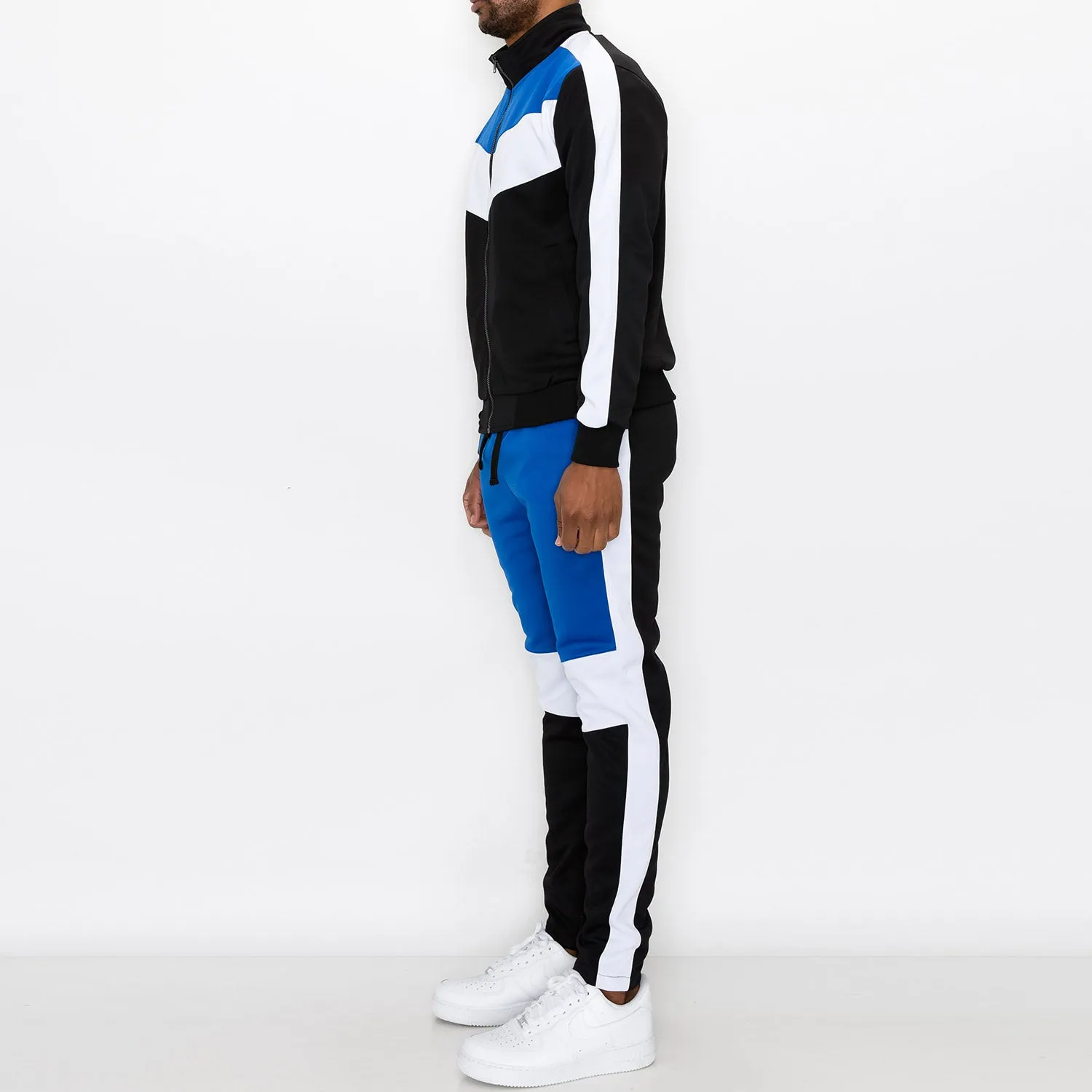 ST553 Color Block Track Suit