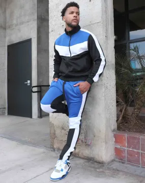 ST553 Color Block Track Suit