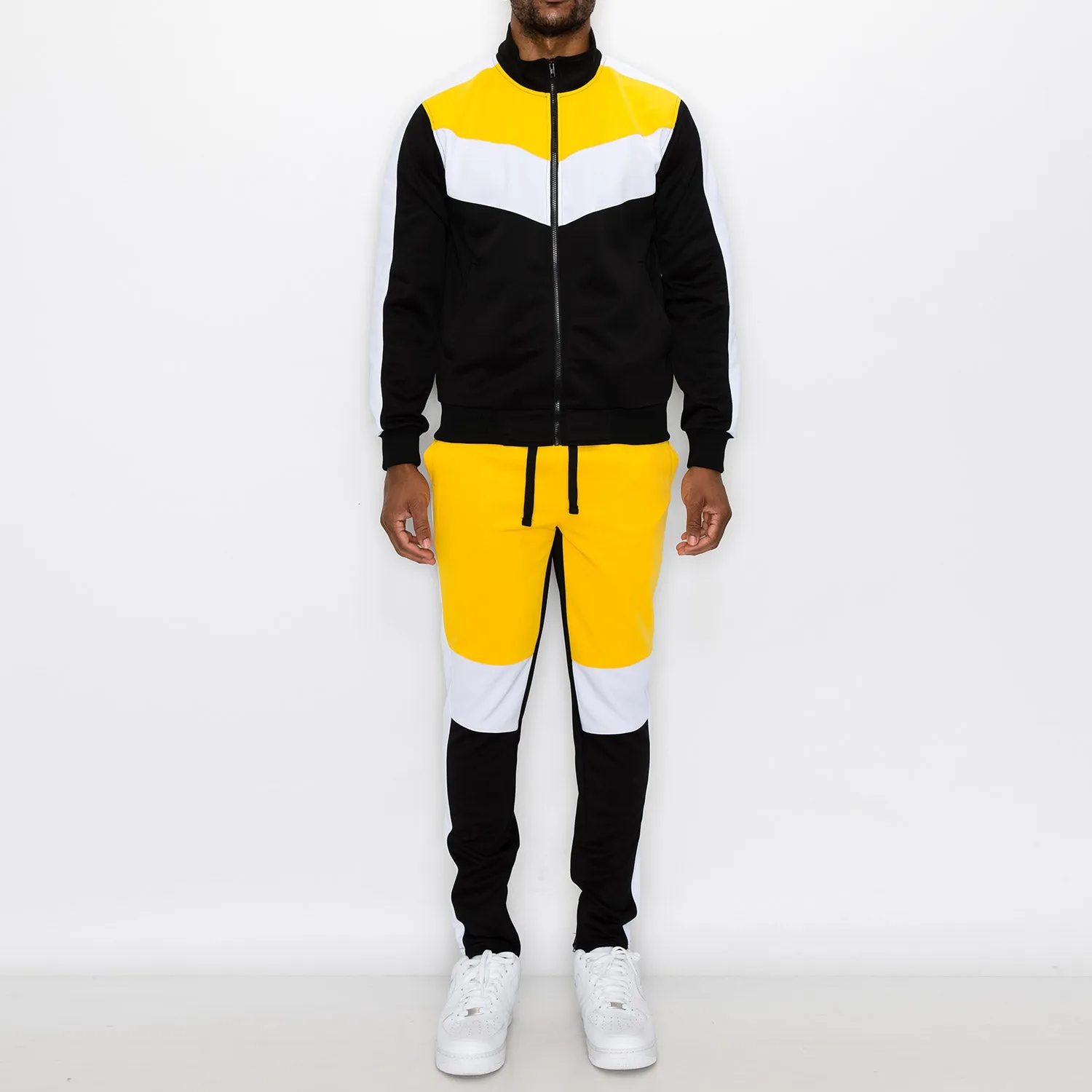 ST553 Color Block Track Suit