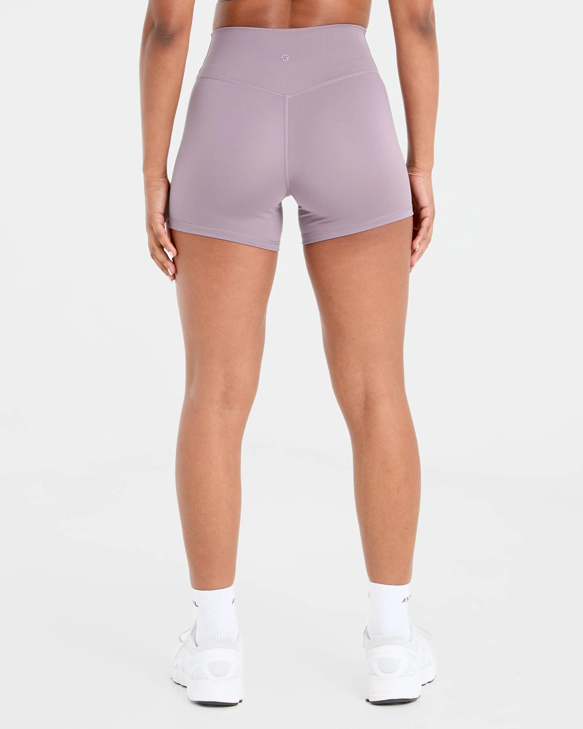 Staple Shorts - Mauve Purple