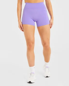 Staple Shorts - Vibrant Violet