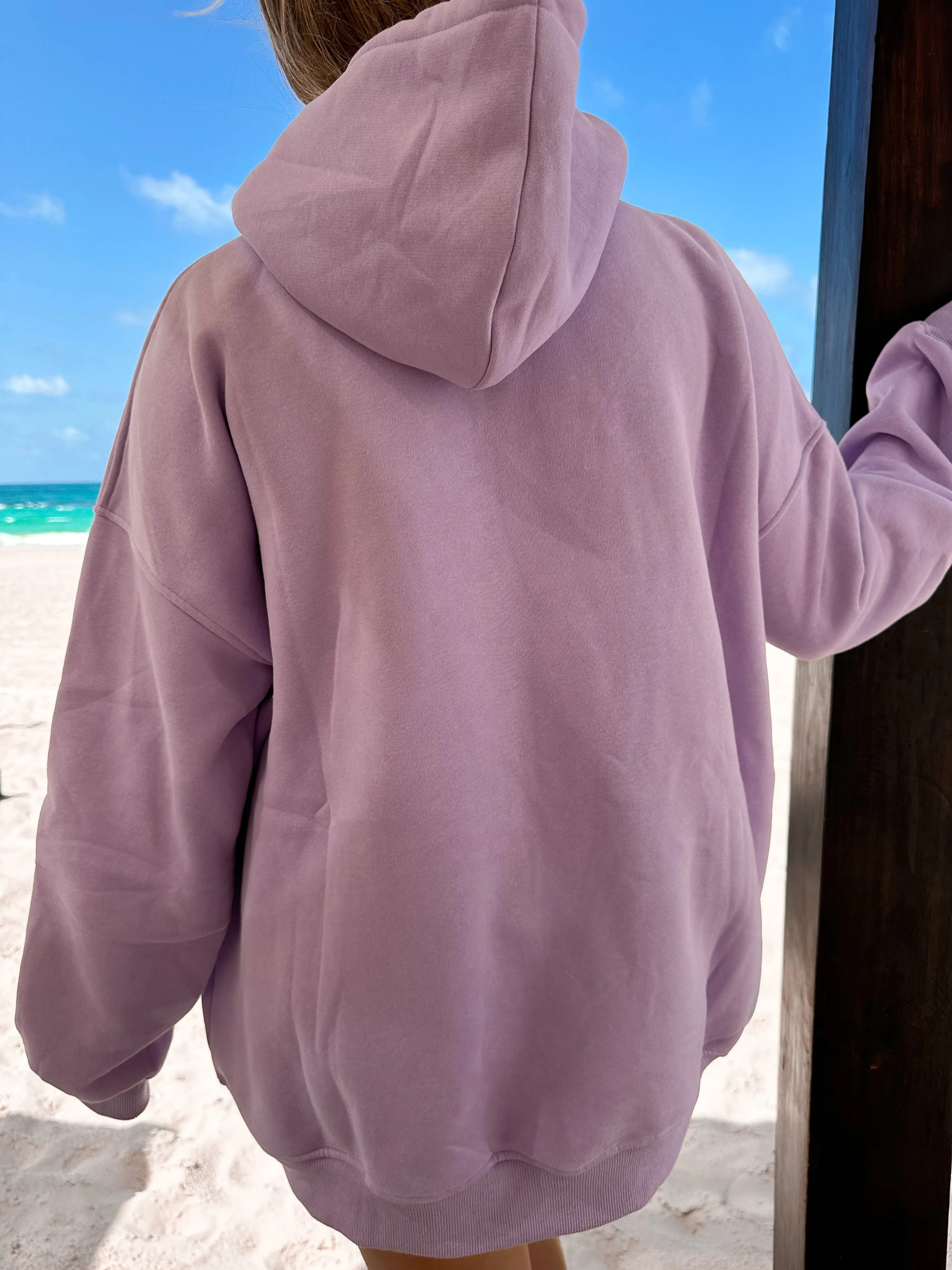 Sunkissedcoconut Embroider Hoodie