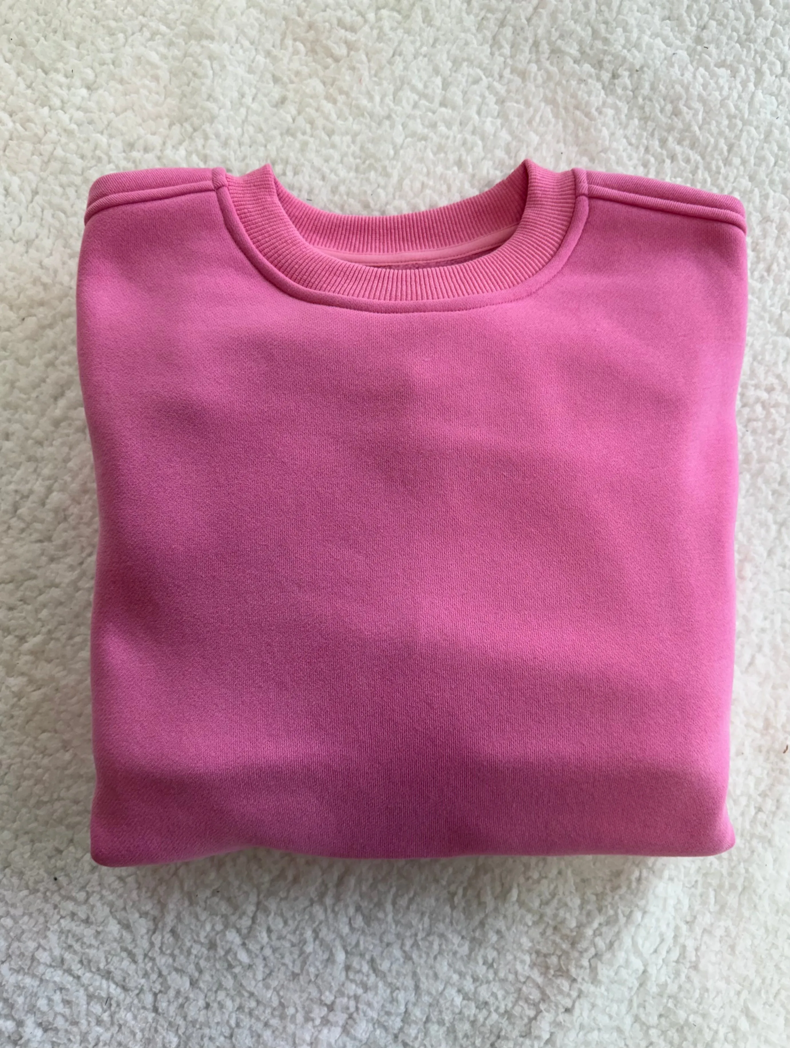 Taffy Pink Sunkissedcoconut Blank Sweatshirt