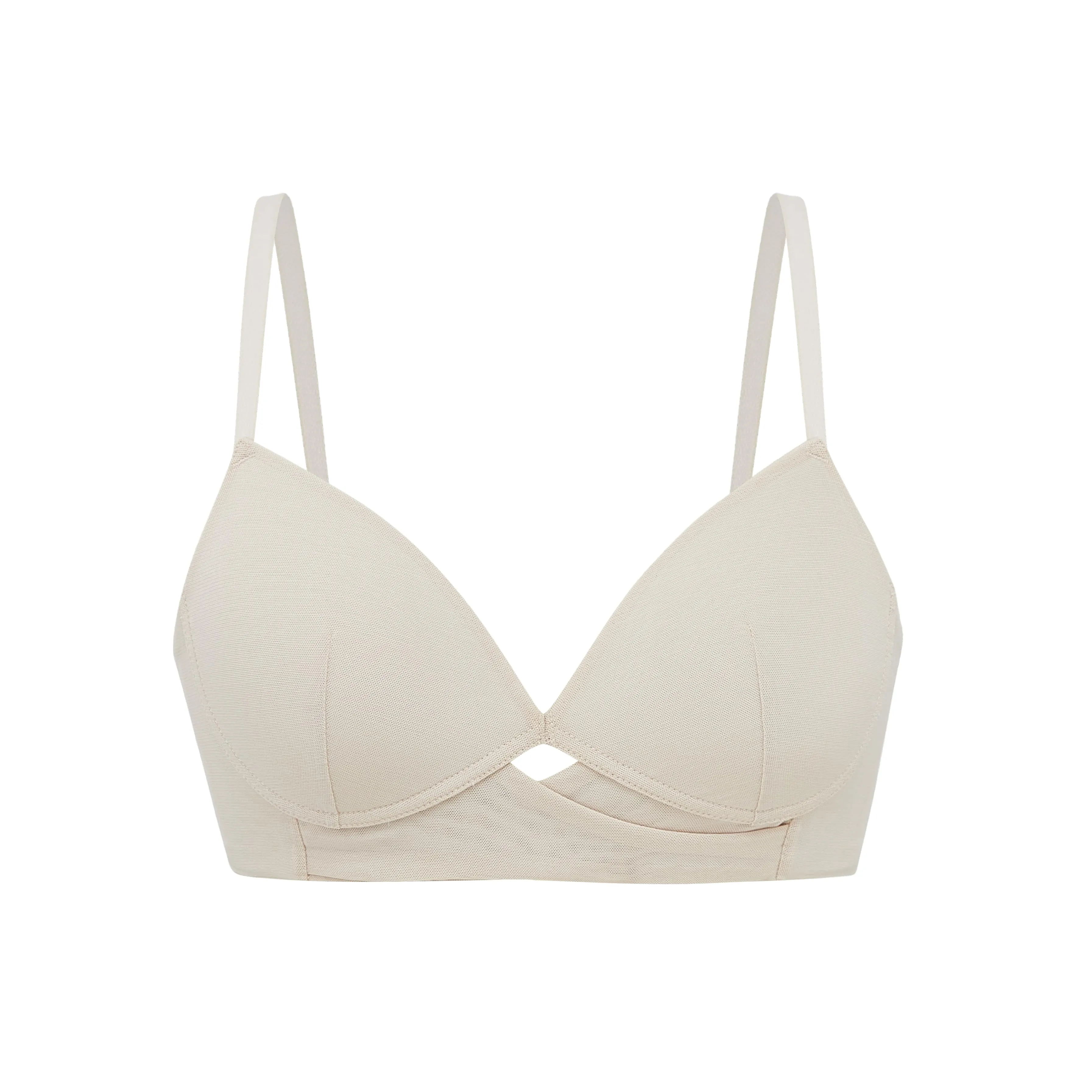 Twin Cross Mesh Bra