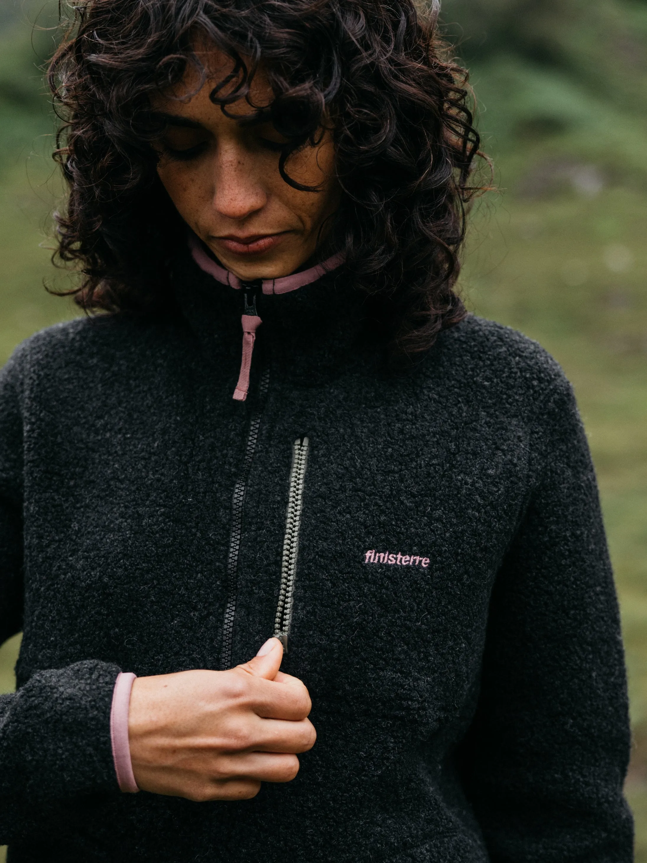 Women's Hegen 1/4 Zip Wool Fleece