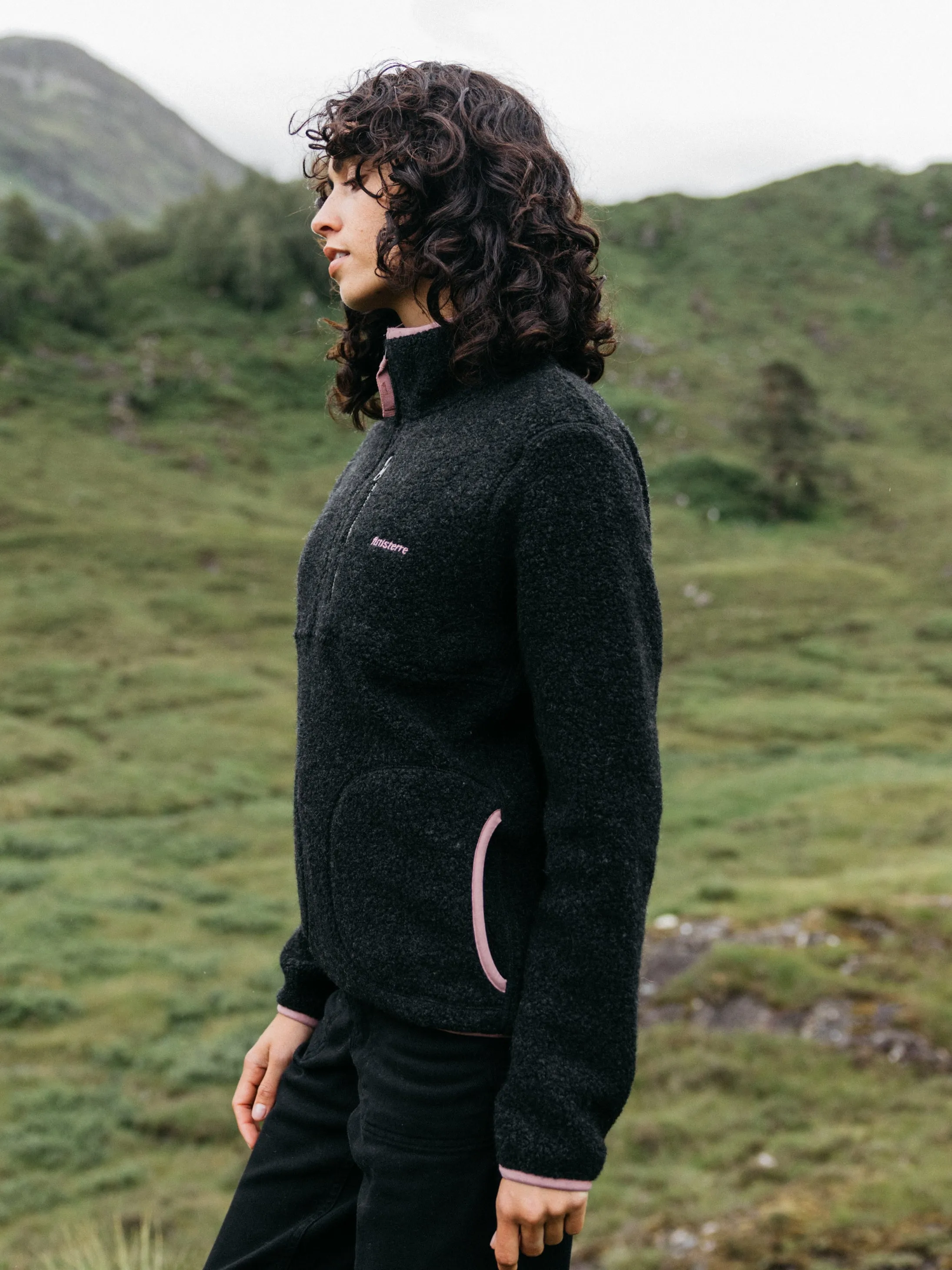 Women's Hegen 1/4 Zip Wool Fleece