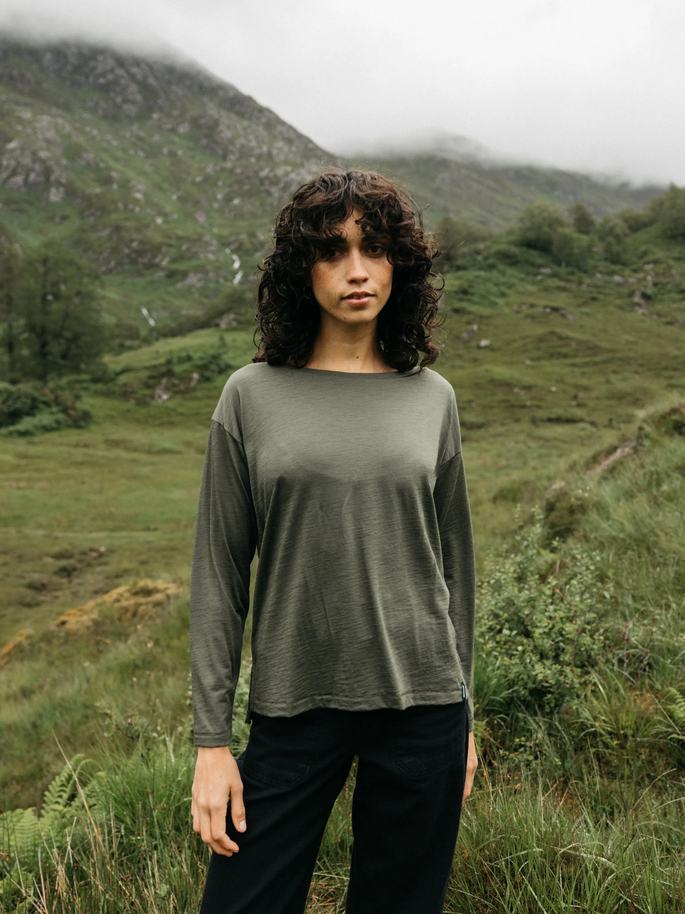 Women's Seeker Merino Long Sleeve T-Shirt