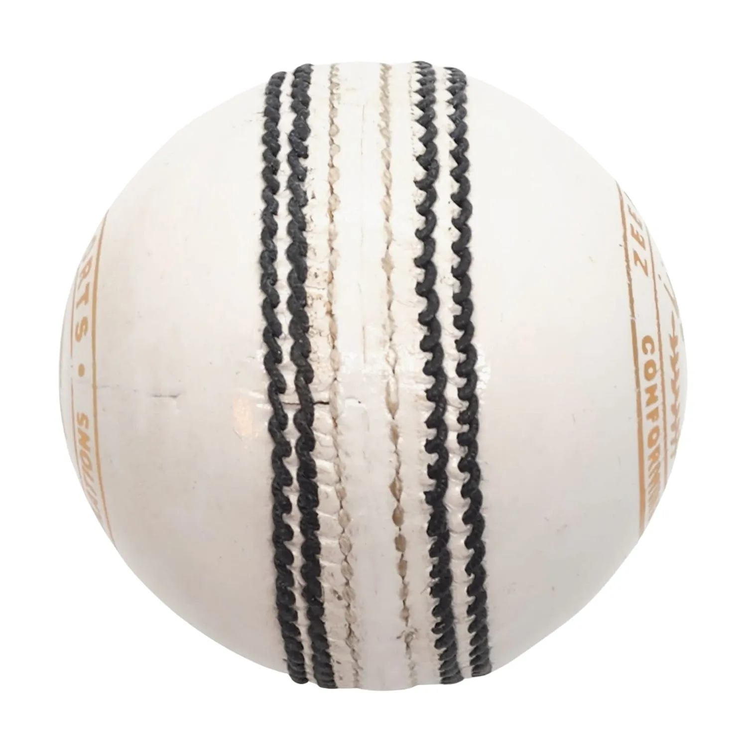 Zee Sports Cricket Ball Royal 7-Star White